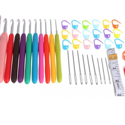 Crochet HOOK and other set 