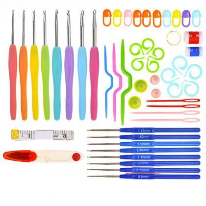 Crochet Hook And Other Set