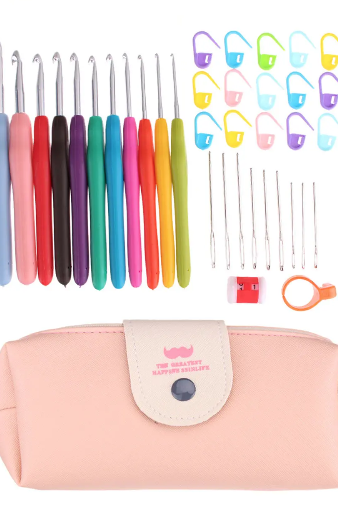 Crochet HOOK and other set 